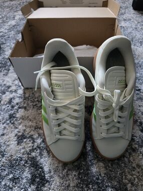 Adidas Grand Court Alpha Cream/green